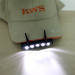 LED cap lights