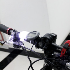 Silicone safety rear LED bicycle light