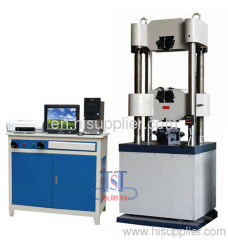 Computer Display Hydraulic Universal Testing Machine + Tensile Strength Testing Machine + UTM + Tensile Tester