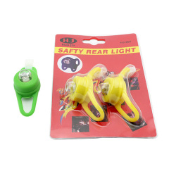 Safety rear light for bicycle