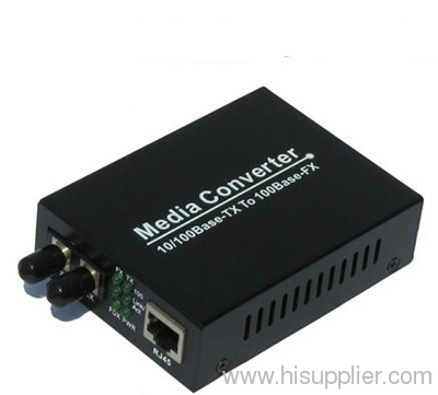 Ethernet fiber media converter