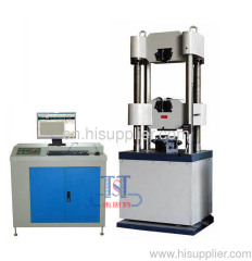 Computer Control Electro-Hydraulic Servo Universal Testing Machine + Hydraulic Universal Tensile Strength Tester