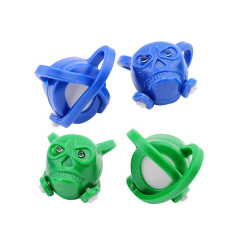 Skull safety rear light for LED bicycle light