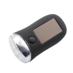 3-LED Dynamo & Solar power bicycle light