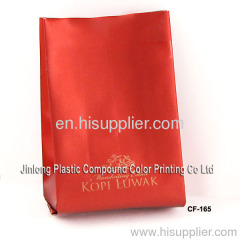 foil coffee bag