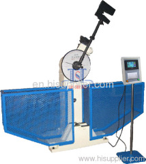 Digital Display Pendulum Charpy Impact Tester + Drop Impact Testing Machine + Shock Pendulum Testing Machine