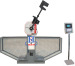 Digital Display Pendulum Charpy Impact Tester + Drop Impact Testing Machine + Shock Pendulum Testing Machine