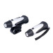 Bicycle led head light with clip
