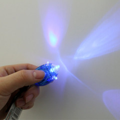 LED Bicycle Light with 1 white LED