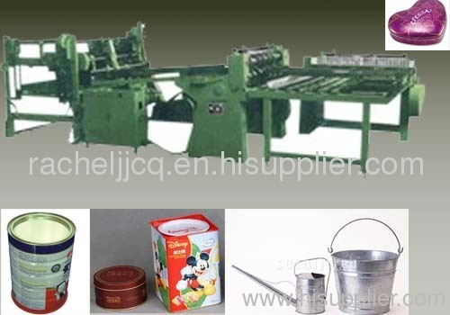 paint oil can making machine