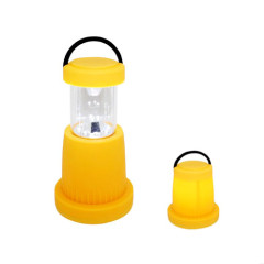 Retractable camping lights