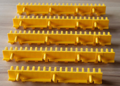 Yellow Demarcation Cleat escalator part