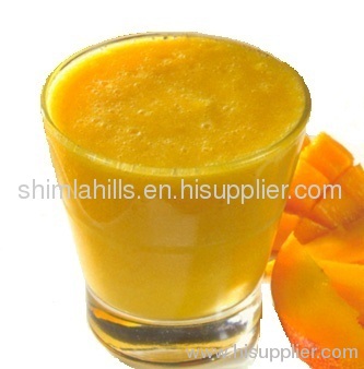 Frozen Clarified Mango Juice Concentrate