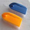 HQ8119 China factory sale iron shape PP scrub brush,cleaning clothes brush for home usage