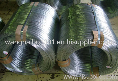 electric galvanized wire