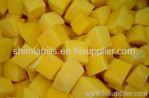 Frozen (IQF) Mango Slices & Dices