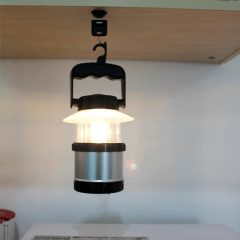 Portable telescopic led camping light