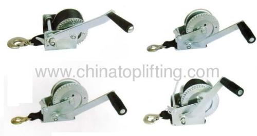 Hand winch with Strap
