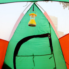LED Camping Light with 3*AAA batteries