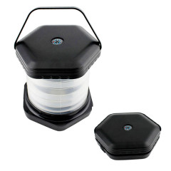 camping lights with compass
