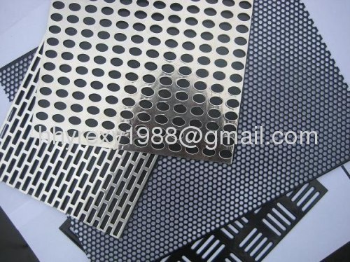 perforated metal mesh