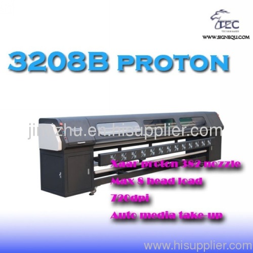 solvent printer with xaar382 head