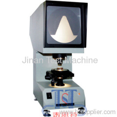 Charpy Projector for Impact Sample + Impact Testing Specimen Notch Inspection Machine