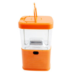 LED camping light with carry handle