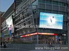 Giant LED Display Screen For Outdoor Advertising