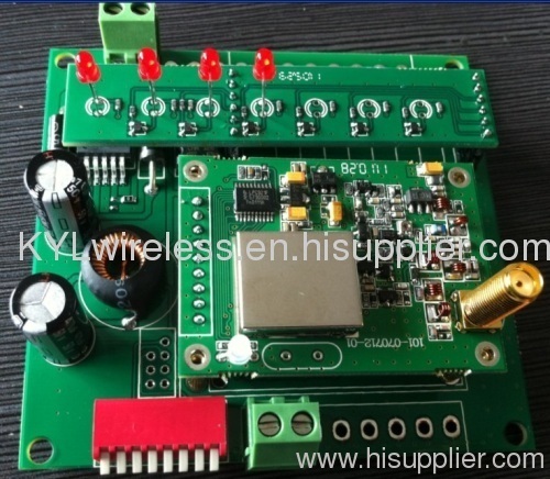 RF I/O module no relay wireless transmtter