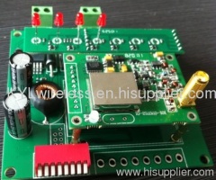 RF I/O module no relay wireless transmtter