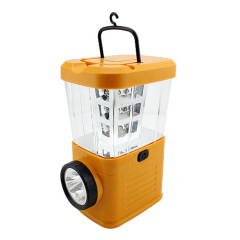 22+3LEDs camping light