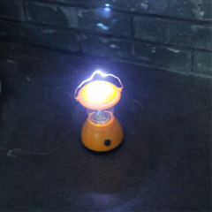 Mini led camping light