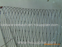 stainless rope mesh