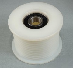 High quality escalator step roller