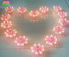 Rotating-rose flower magic birthday candles