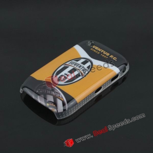 JUVENTUS Football Club Hard Case Cover Protector for BlackBerry Curve 8520 8530