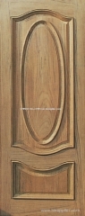 Interior / exterior wooden door, veneer/solid wood door