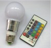 RGB LED bulb