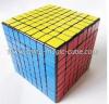 Free Shipping ShengShou 8x8x8 Magic Cube Black 8x8x8 Rubik's Cube, 8x8x8 Puzzles,8-Layer Cube