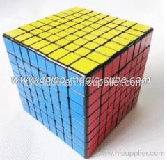 Free Shipping ShengShou 8x8x8 Magic Cube Black 8x8x8 Rubik's Cube, 8x8x8 Puzzles,8-Layer Cube