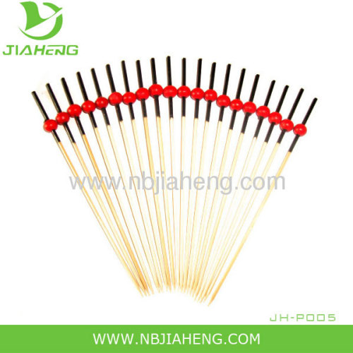 Bamboo natural barbecue skewer