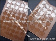 Silicone Macaron Baking Mat/Macaron Baking sheet/Macaron baking mould