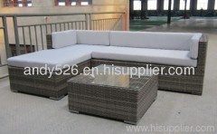 rattan garden furniture sofa