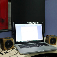 Recycled Paper Speaker