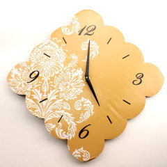 Paper clock