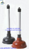 HQ2215-A mini bathroom accessories master rubber toilet plunger,toilet pump,with plastic handle,drain buster set