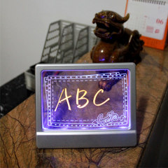 LED writing board for highlighter set