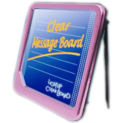 Highlighter set of LED message writing board