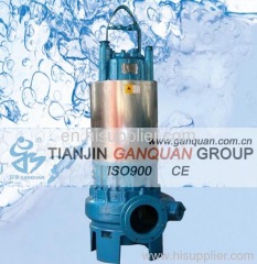 submersible sewage water pump